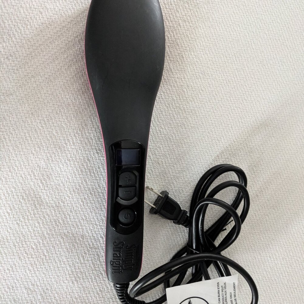 Simply Straight Ceramic Straightening Brush